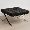 Buy City Ottoman - Premium Leather Black 58377 - prices